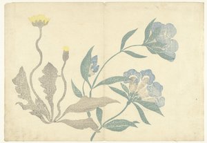 Mælkebøtter og blå blomster Billedalbum af Korin (serietitel) Korin gafu (serietitel)
