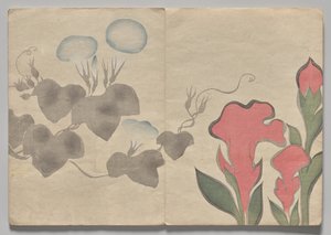 Scene fra The Kōrin Picture Book (bind 1)