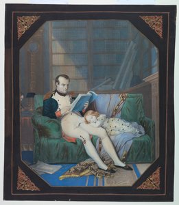 "Tinsel Picture": Napoleon i sit studie