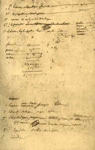 Noter vedrørende Leoben-traktaten, marts 1797, 1921.