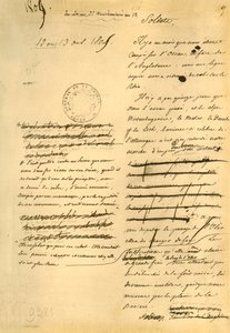 Bekendtgørelse til hæren, 13. oktober 1805, 1921.