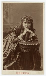 Adah Isaacs Menken af Napoleon Sarony