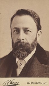 Albert Bierstadt af Napoleon Sarony