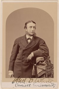 Andrew Dickson White af Napoleon Sarony