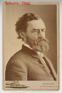 Carl Schurz af Napoleon Sarony