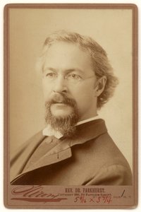 Charles Henry Parkhurst af Napoleon Sarony