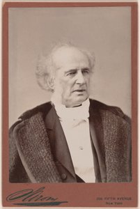 Cornelius Vanderbilt af Napoleon Sarony