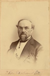 David Van Norstrand af Napoleon Sarony