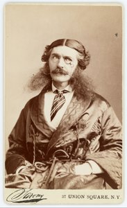 Edward Askew Sothern af Napoleon Sarony