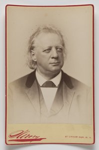 Henry Ward Beecher af Napoleon Sarony