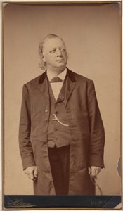 Henry Ward Beecher af Napoleon Sarony