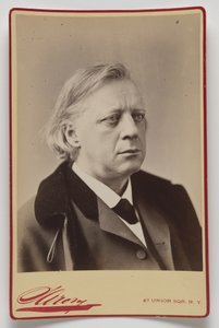 Henry Ward Beecher af Napoleon Sarony