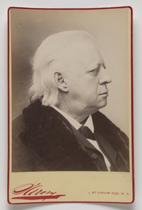 Henry Ward Beecher af Napoleon Sarony