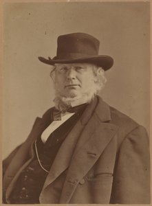 Horace Greeley af Napoleon Sarony
