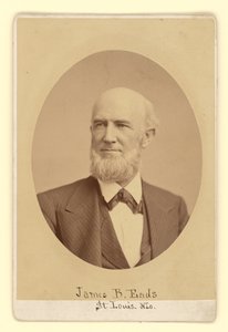 James Buchanan Eads af Napoleon Sarony