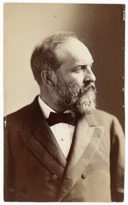 James Garfield af Napoleon Sarony