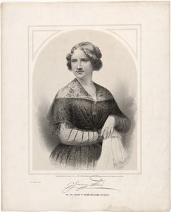 Jenny Lind af Napoleon Sarony