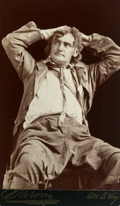 Joseph Jefferson af Napoleon Sarony