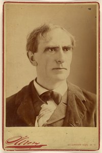 Hr. Hockton af Napoleon Sarony