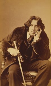 Oscar Wilde af Napoleon Sarony