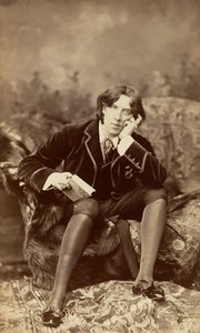 Oscar Wilde, 1882. af Napoleon Sarony