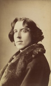 Oscar Wilde, 1882. af Napoleon Sarony
