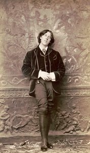 Oscar Wilde, begyndelsen af 1880