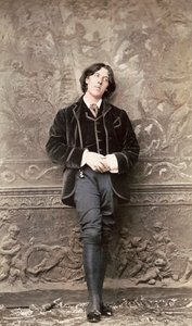 Oscar Wilde, begyndelsen af 1880