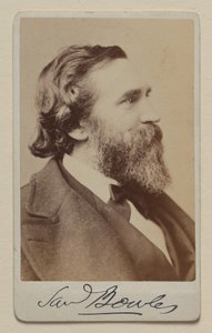 Samuel Bowles II af Napoleon Sarony
