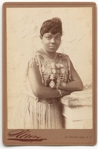 Sissieretta Jones af Napoleon Sarony