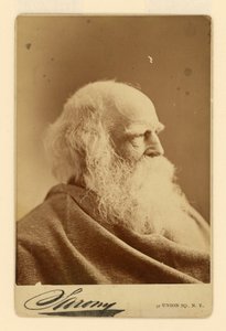 William Cullen Bryant af Napoleon Sarony