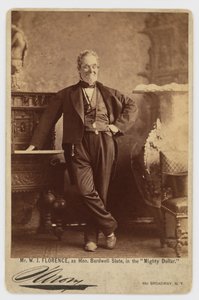 William Jermyn Florence af Napoleon Sarony