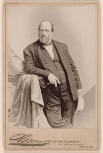 William Marcy Tweed af Napoleon Sarony