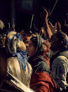 Ludovico Manin og Nicolo Tommaseo Liberated (detaljer) af Napoleone Mani