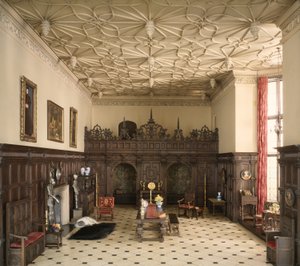 E-1: Engelsk Great Room of the Late Tudor Period, 1550-1603 af Narcissa Niblack Thorne