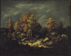 Jean de Paris-højderne i Fontainebleau-skoven, 1867