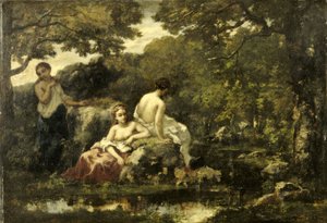  af Narcisse Virgile Diaz de la Pena
