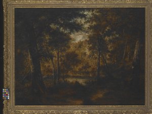 The Fairy Pool (olie på lærred) af Narcisse Virgile Diaz de la Peña