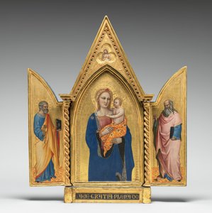Sankt Johannes evangelisten [højre panel]