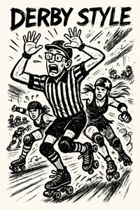 Derby-stil i aktion