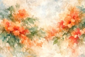 Æteriske appelsinblomster af Natalie Bruns