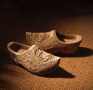 Hollandske træsko aka clogs aka klomp