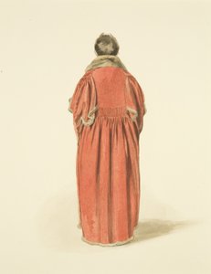 Kostume af Alderman of Bristol bagfra af Nathan Cooper Branwhite