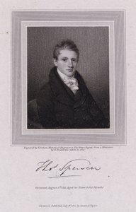 Thomas Spencer, engelsk kongregationspræst (gravering) af Nathan Cooper Branwhite