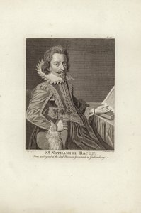 Sir Nathaniel Bacon, amatørmaler af Nathaniel Bacon