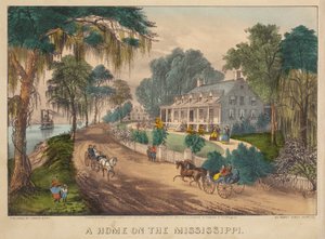 Et hjem ved Mississippi-floden