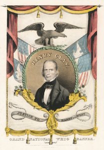 Henry Clay af Nathaniel Currier