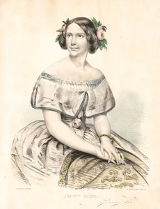 Jenny Lind af Nathaniel Currier