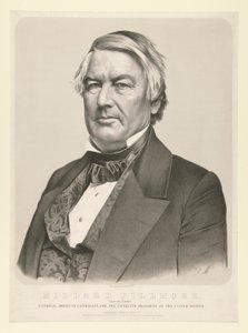Millard Fillmore, trettende præsident af Nathaniel Currier