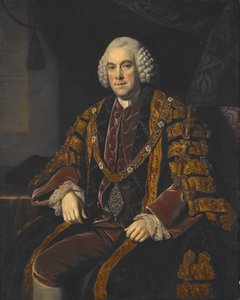En Lord Mayor of London af Nathaniel Dance-Holland